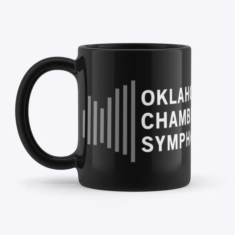 OCS Black Mug